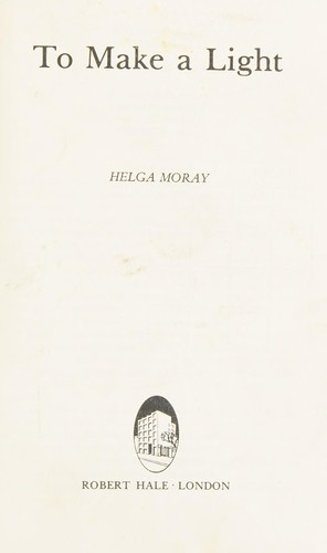 Cover for To make a light