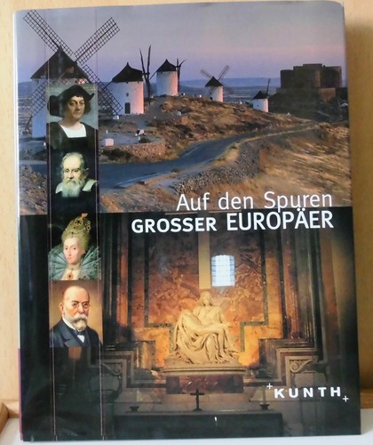 Cover for Auf den Spuren grosser Europäer