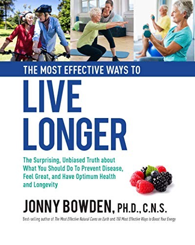 Cover for The Most Effective Ways to Live Longer