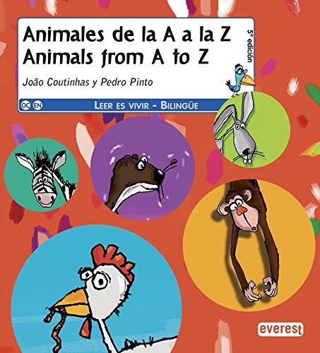 Cover for Animales de la A a la Z / Animals from A to Z