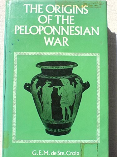 Cover for The origins of the Peloponnesian War