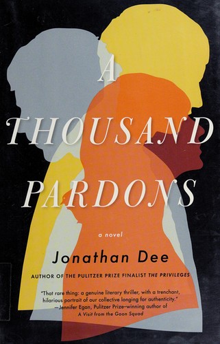 Cover for A thousand pardons