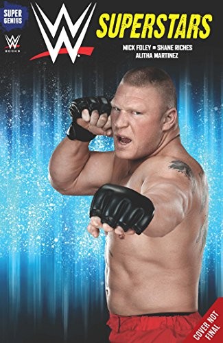 Cover for WWE Superstars #5