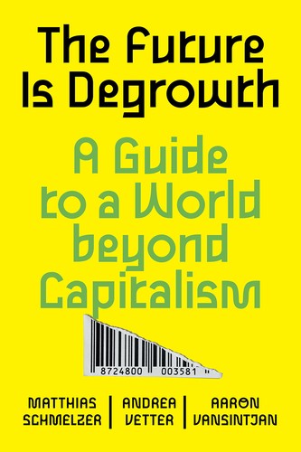 Cover for The Future is Degrowth