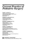 Cover for Current practice of pediatric surgery