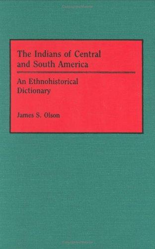 Cover for The Indians of Central and South America