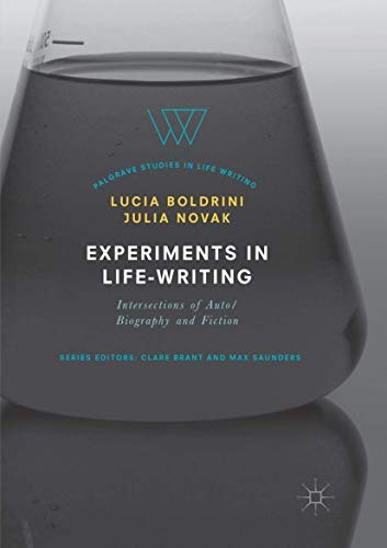 Cover for Experiments in Life-Writing