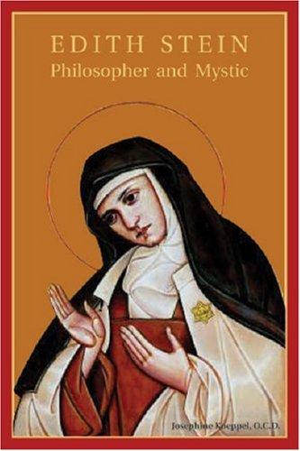 Cover for Edith Stein