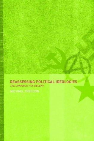 Cover for Reassessing Political Ideologies