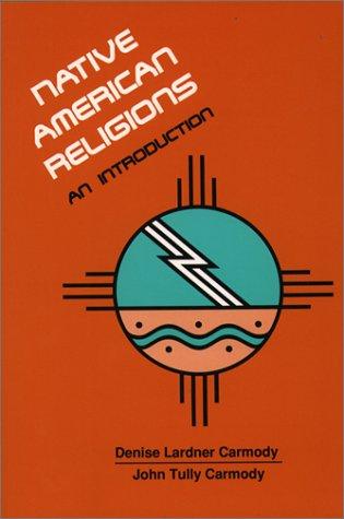 Cover for Native American religions