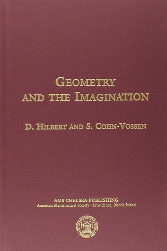 Cover for Geometry and the imagination