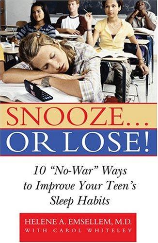 Cover for Snooze... or Lose!