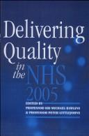 Cover for Delivering quality in the NHS 2005