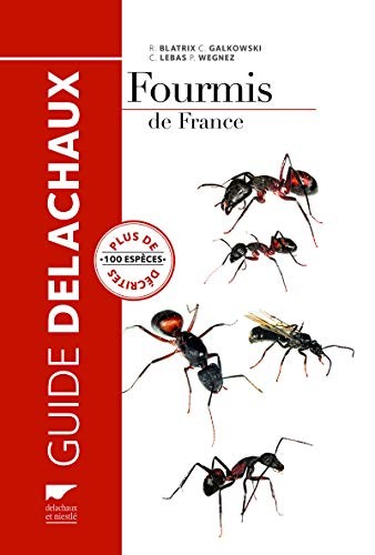 Cover for Fourmis de France, de Belgique et du Luxembourg