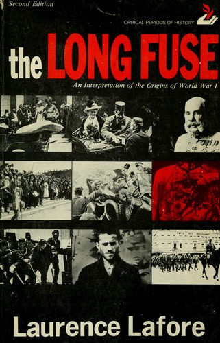 Cover for The long fuse