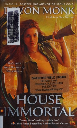 Cover for House immortal