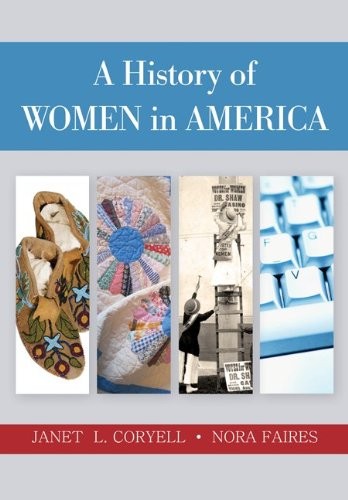 Cover for A History of Women in America