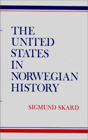 Cover for The United States in Norwegian history