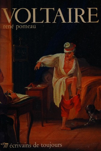 Cover for Voltaire (Écrivains De Toujours)