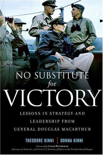 Cover for No substitute for victory