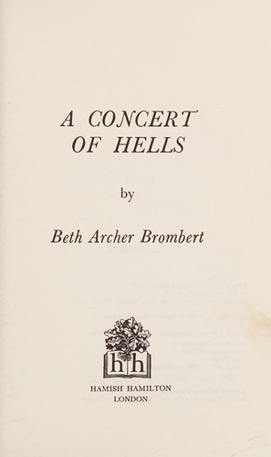 Cover for A concert of hells