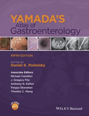 Cover for Yamada's Atlas of Gastroenterology