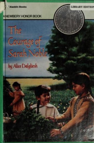 Cover for The courage of Sarah Noble