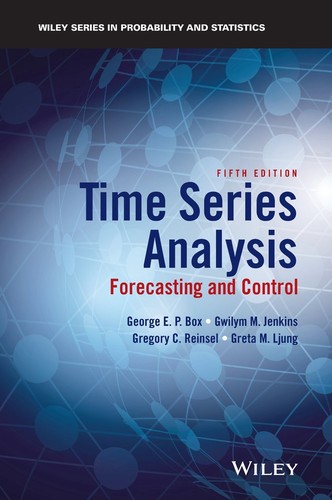 Cover for Time Series Analysis