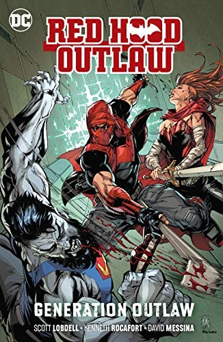 Cover for Red Hood : Outlaw Vol. 3