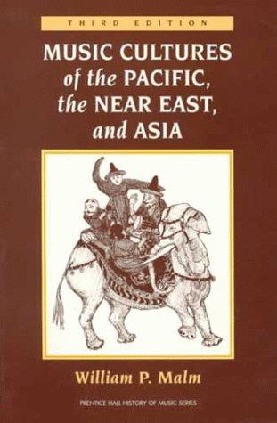Cover for Music cultures of the Pacific, the Near East, and Asia