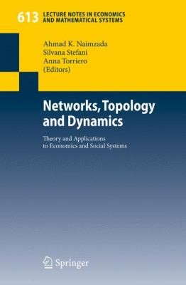 Cover for Networks Topology And Dynamics Theory And Applications To Economics And Social Systems