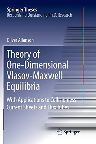 Cover for Theory of One-Dimensional Vlasov-Maxwell Equilibria