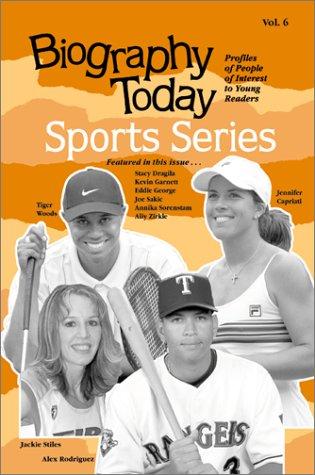 Cover for Biography Today Sports