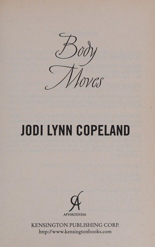 Cover for Body moves