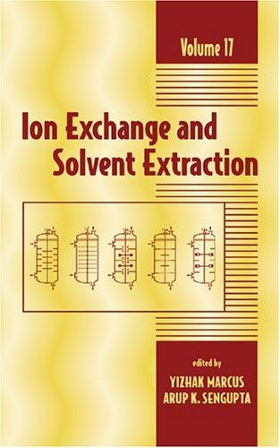 Cover for Ion Exchange and Solvent Extraction