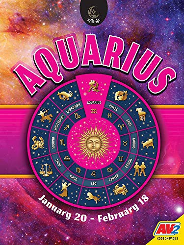 Cover for Aquarius January 20 - February 18