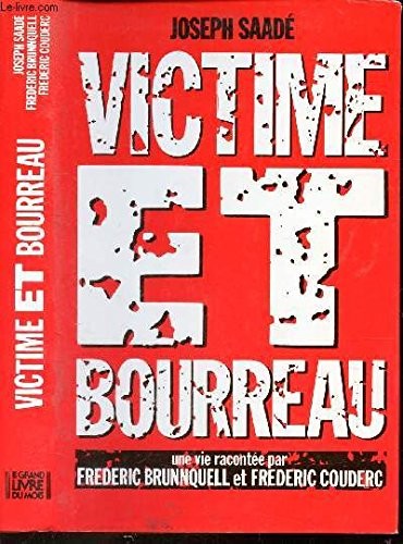 Cover for Victime et bourreau