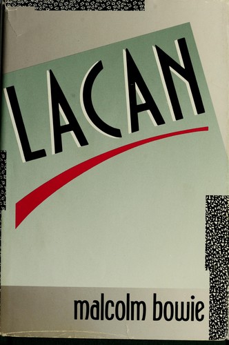 Cover for Lacan