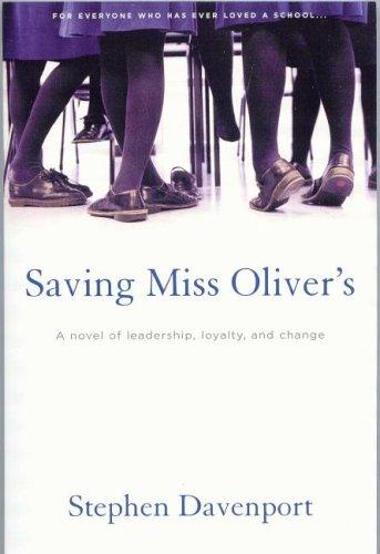 Cover for Saving Miss Oliver's