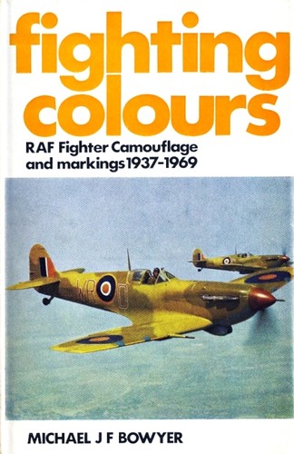 Cover for Fighting colours