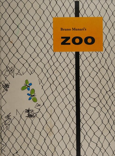 Cover for Bruno Munari's zoo.