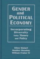 Cover for Gender and Political Economy