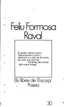 Cover for Raval