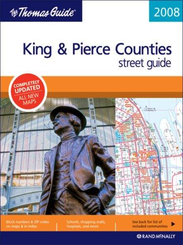 Cover for The Thomas Guide 2008 King & Pierce Counties Street Guide