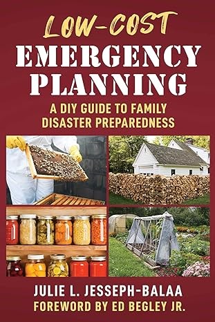 Cover for Low-Cost Emergency Planning