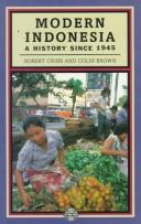 Cover for Modern Indonesia