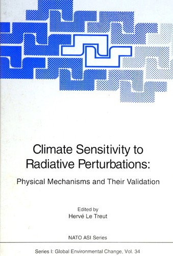 Cover for Climate sensitivity to radiative perturbations