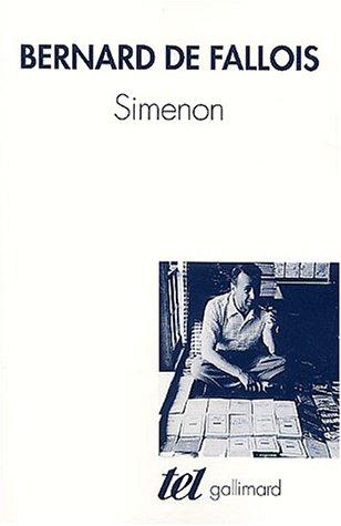 Cover for Simenon