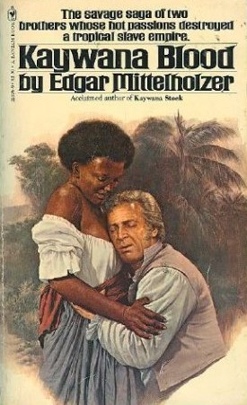 Cover for Kaywana blood