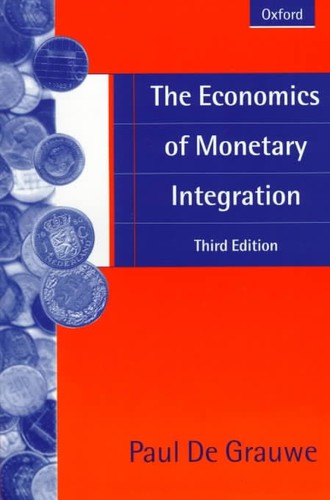 Cover for The economics of monetary integration
